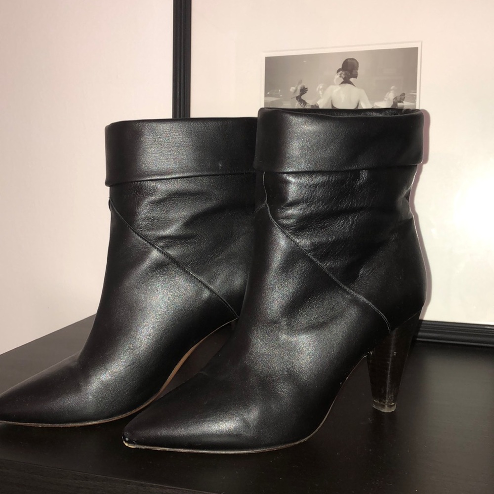 ba&sh- Ankle Boot, Size:37 (US 7)